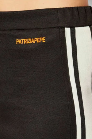 Patrizia Pepe Mini Gonna con Vita Elasticizzata