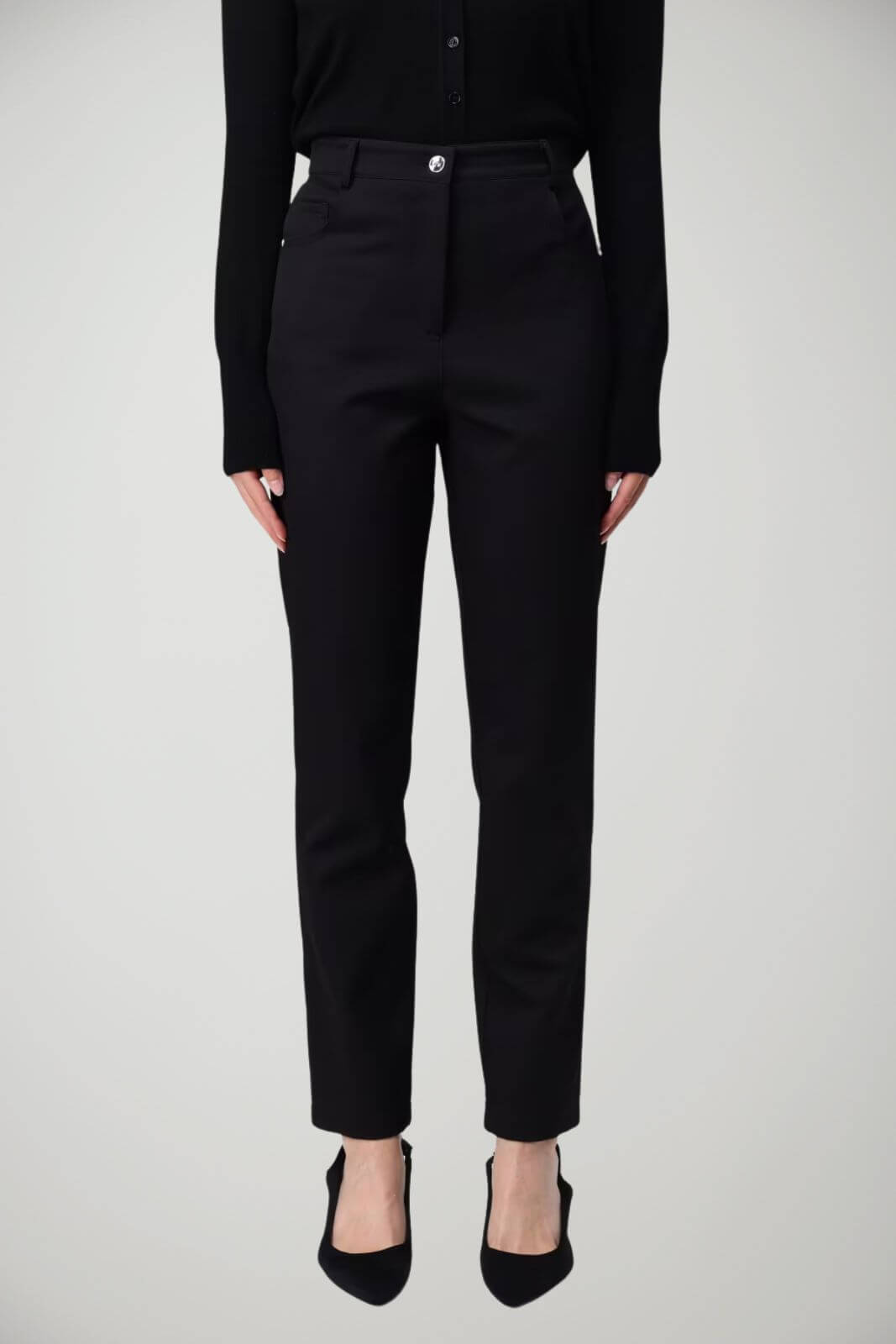 Patrizia Pepe Pantaloni Donna in Tessuto Tecnico
