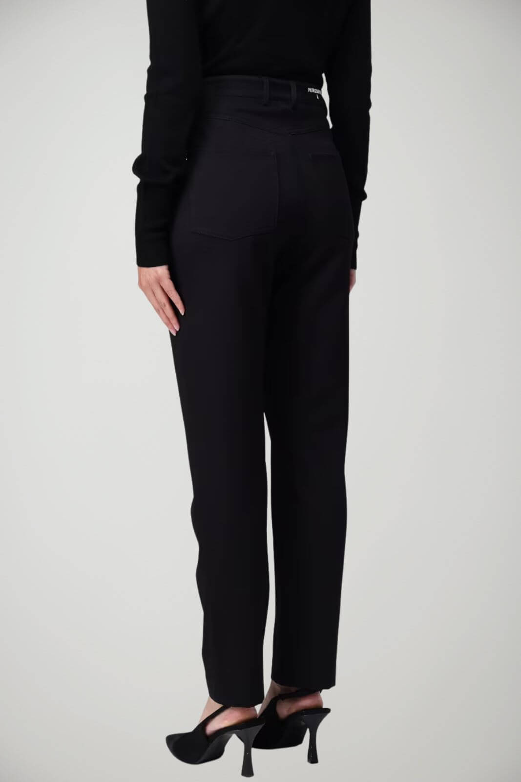 Patrizia Pepe Pantaloni Donna in Tessuto Tecnico