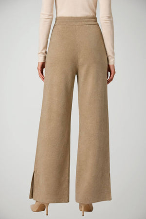 Patrizia Pepe Pantaloni Donna in maglia Wide Leg