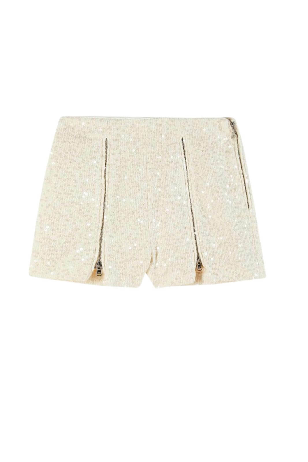 Patrizia Pepe Short Donna con Paillettes