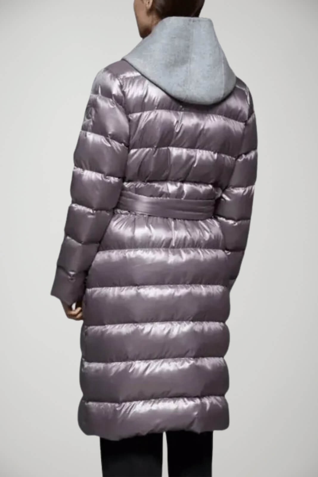 Piumino lungo donna People of Shibuya retro