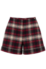 Philia Loft Bermuda Donna Fantasia Check in Misto Cotone