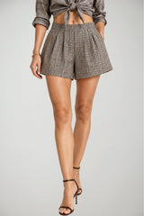Philia Loft Short Donna Fantasia Check