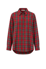 Philia Loft Camicia Donna Fantasia Check