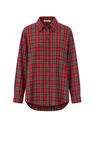 Philia Loft Camicia Donna Fantasia Check