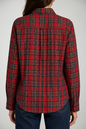 Philia Loft Camicia Donna Fantasia Check