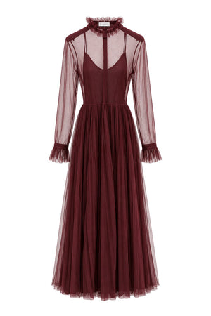 Philosophy Abito Donna lungo in tulle