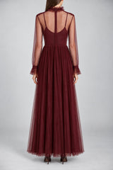 Philosophy Abito Donna lungo in tulle