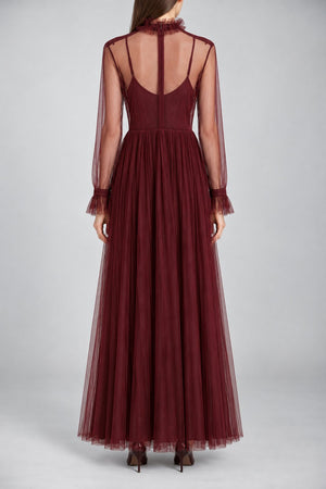 Philosophy Abito Donna lungo in tulle