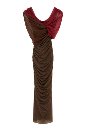 Philosophy Abito Donna tubino drappeggiato