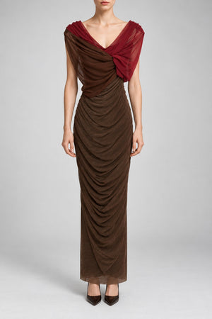 Philosophy Abito Donna tubino drappeggiato
