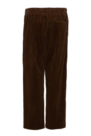 Pantalone donna PDR in velluto slip on retro