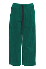 Pantalone PDR donna in velluto con coulisse fronte