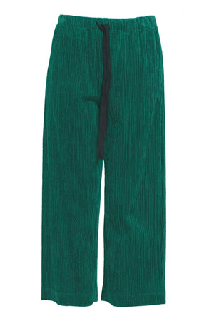 Pantalone PDR donna in velluto con coulisse fronte
