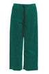 Pantalone PDR donna in velluto con coulisse fronte