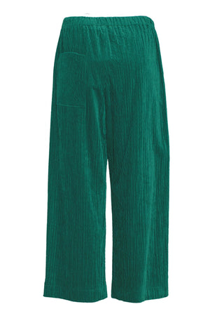 Pantalone PDR donna in velluto con coulisse retro