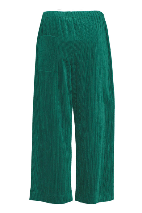 Pantalone PDR donna in velluto con coulisse retro