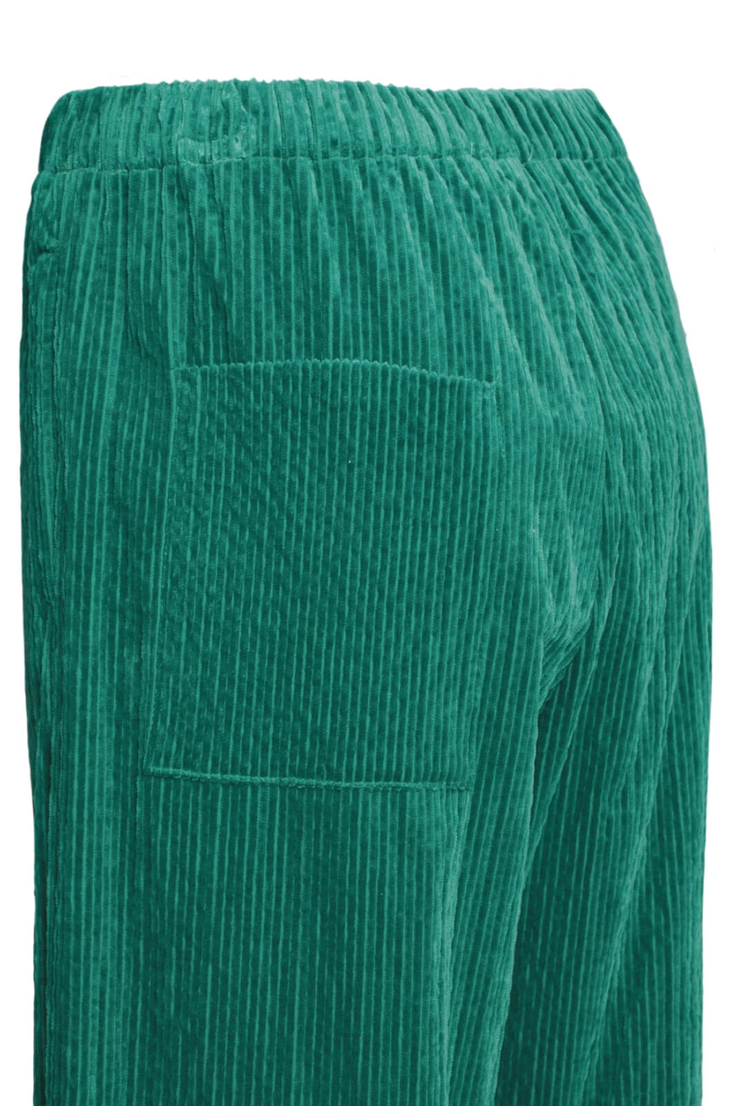 Pantalone PDR donna in velluto con coulisse dettaglio