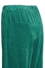 Pantalone PDR donna in velluto con coulisse dettaglio