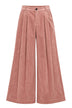 Phisique Du Role Pantaloni Donna wide leg in Velluto a Coste