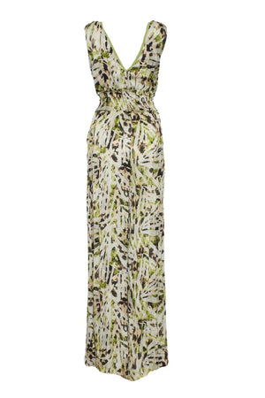 Pho Firenze Jumpsuit Donna smanicata retro