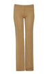 Pantaloni da donna Pho Firenze in maglia con lurex