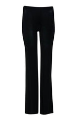 Pantaloni da donna Pho Firenze in maglia con lurex