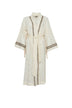 Pho Firenze Kimono Donna Pizzo Lurex Fronte