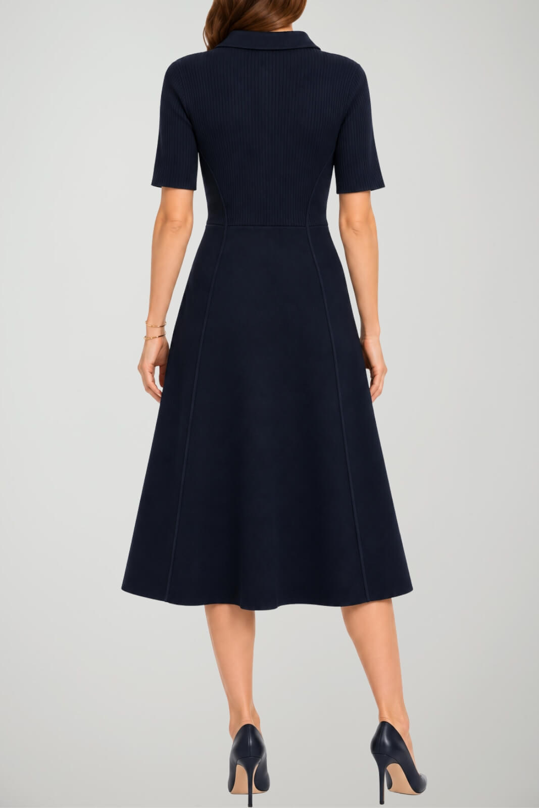Pinko Abito Donna con Inserto a Costine
