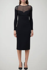 Pinko Abito Donna Punto Milano con Inserti in Tulle