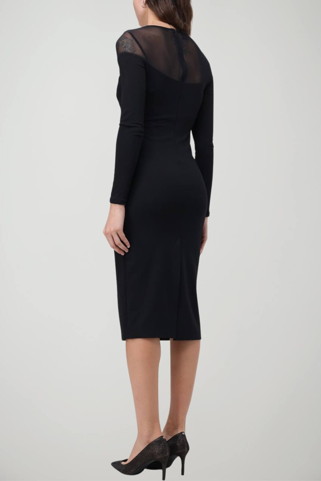 Pinko Abito Donna Punto Milano con Inserti in Tulle