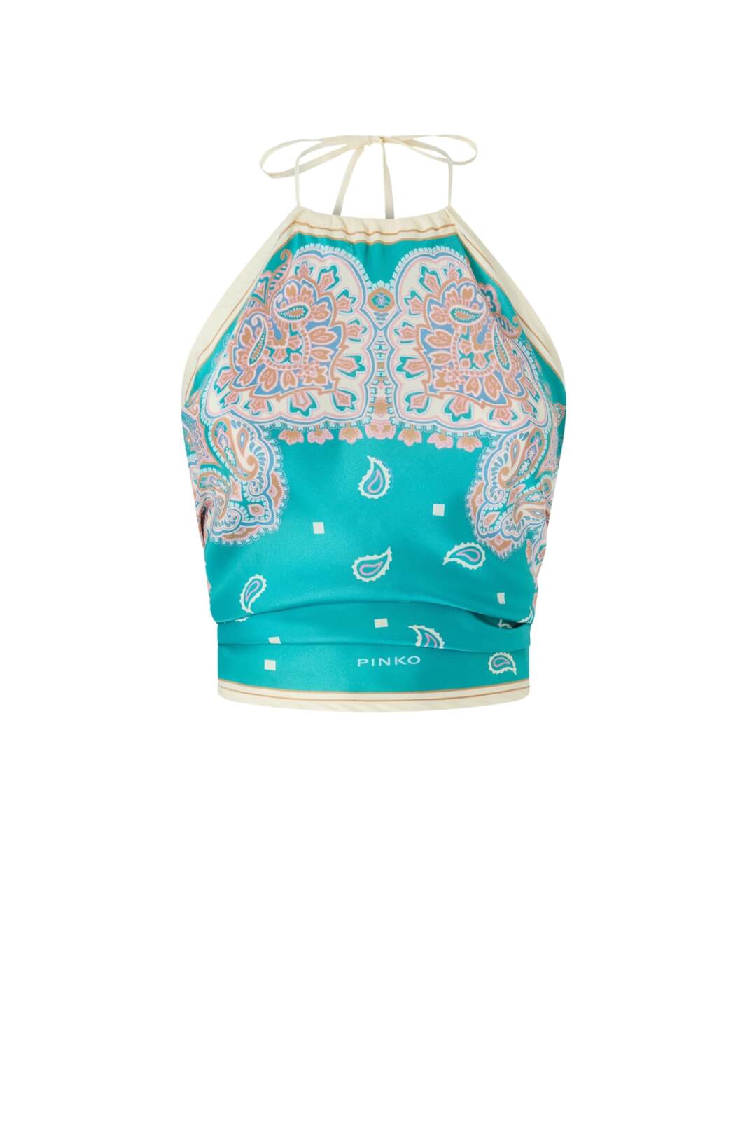 Pinko Foulard Donna in twill stampa bandana