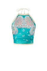 Pinko Foulard Donna in twill stampa bandana