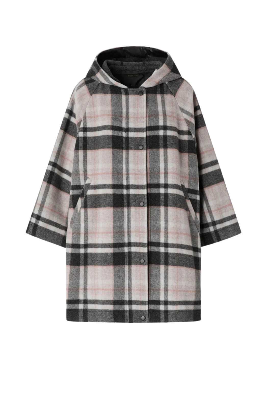 Pinko Mantella Donna Over Fit a quadri