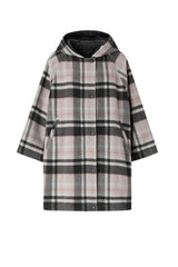 Pinko Mantella Donna Over Fit a quadri