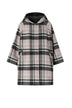Pinko Mantella Donna Over Fit a quadri