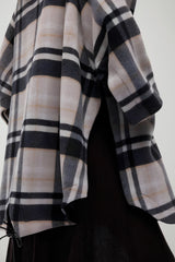 Pinko Mantella Donna Over Fit a quadri
