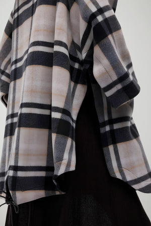 Pinko Mantella Donna Over Fit a quadri