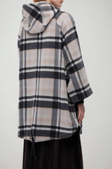 Pinko Mantella Donna Over Fit a quadri