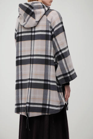 Pinko Mantella Donna Over Fit a quadri