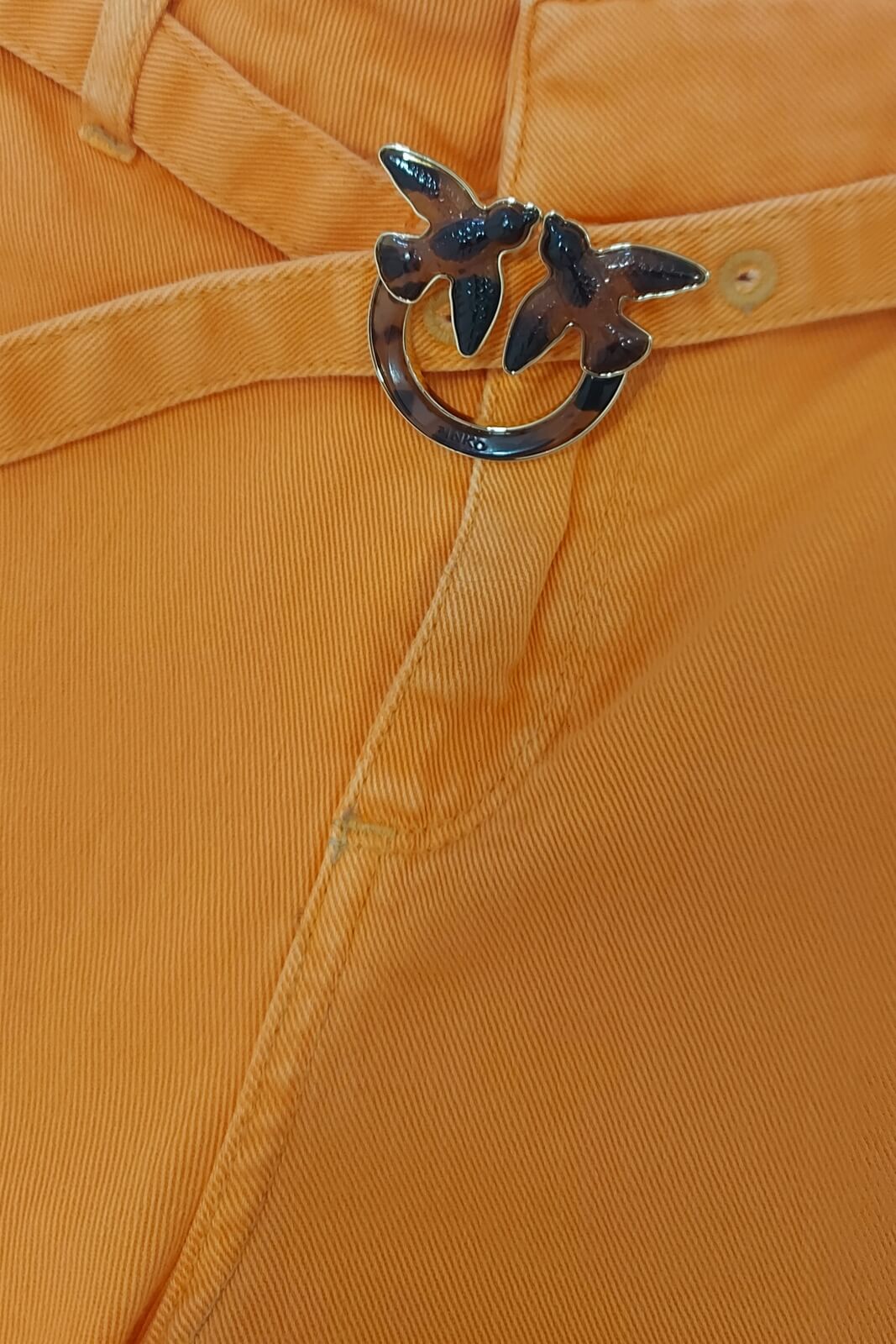 Pinko Pantaloni Donna con Cinta Regolabile