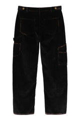 Pinko Pantaloni Donna Praia Worker Washed Velvet