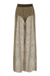 Pinko Pantaloni Donna Slip On Traforati