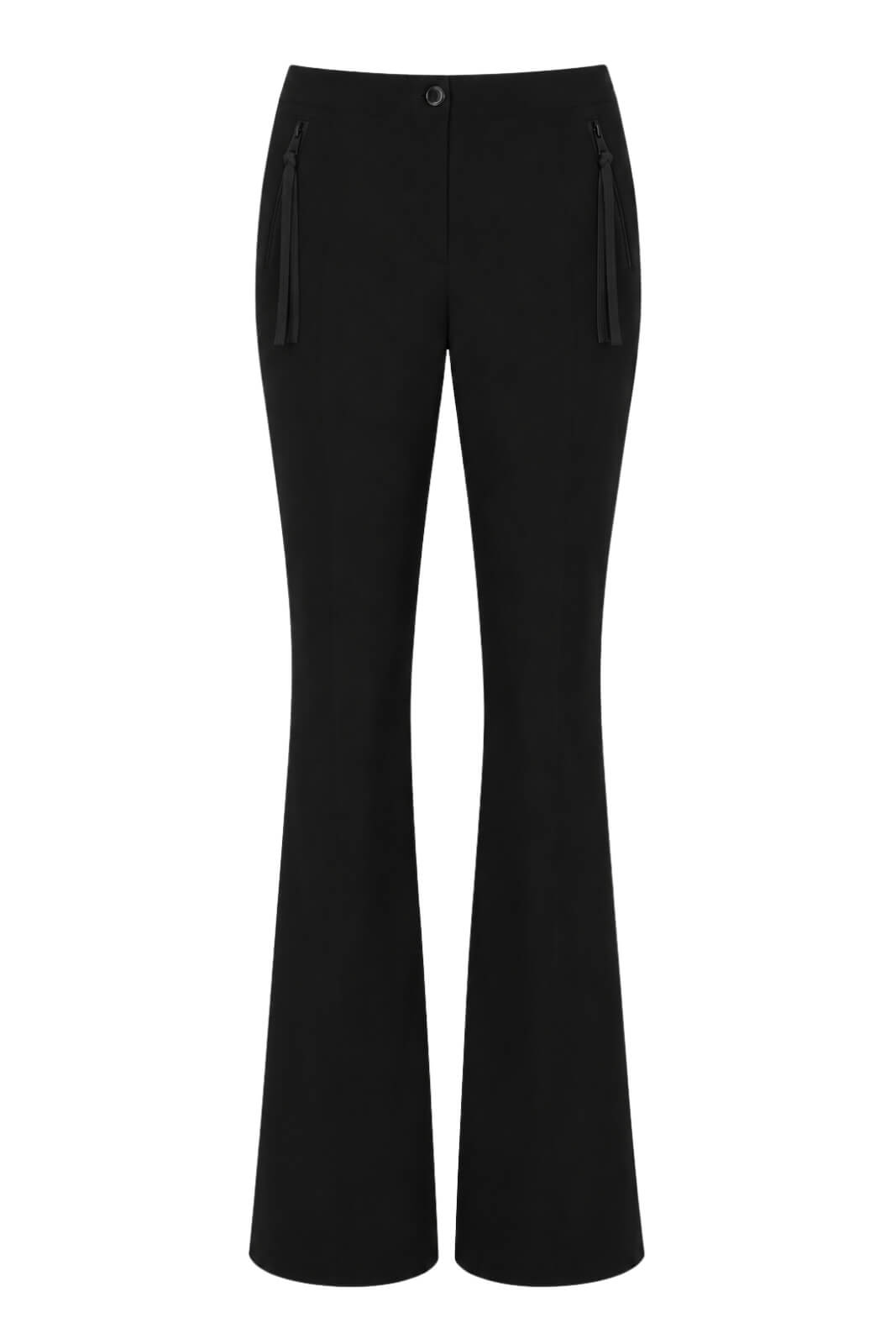 Pinko Pantaloni Donna Wide Leg con Tasche con Zip