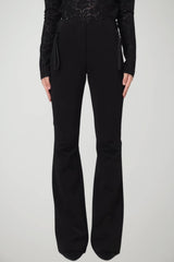 Pinko Pantaloni Donna Wide Leg con Tasche con Zip