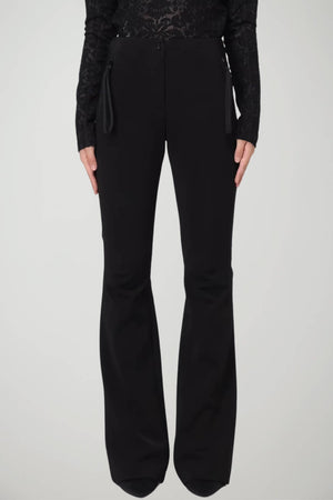 Pinko Pantaloni Donna Wide Leg con Tasche con Zip