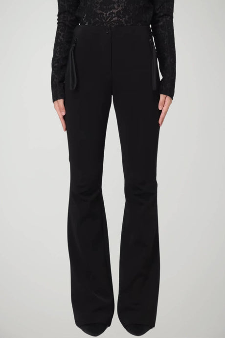 Pinko Pantaloni Donna Wide Leg con Tasche con Zip