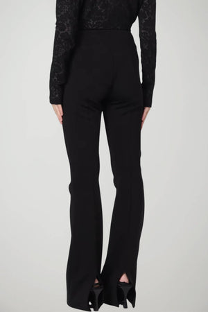 Pinko Pantaloni Donna Wide Leg con Tasche con Zip