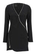 Pinko abito donna AGEN con zip